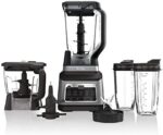 Ninja BN801 Professional Plus Kitchen System with Auto IQ, 1400 Wp - Gray (Renewed)