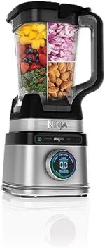 Ninja TB201 Detect Power Blender Pro, BlendSense Technology, For Smoothies, Shakes & More, 1800 Peak Watts, 72 oz. Pitcher, Blender, Black