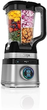 Ninja TB201 Detect Power Blender Pro, BlendSense Technology, For Smoothies, Shakes & More, 1800 Peak Watts, 72 oz. Pitcher, Blender, Black