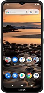 Nokia 1.4 | Android 10 (Go Edition) | Unlocked Smartphone | 2-Day Battery | Dual SIM | US Version| 2/32GB | 6.51-Inch Screen | Charcoal