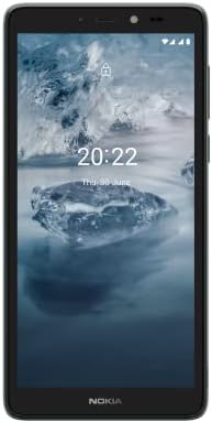 Nokia C2 2E | Android 11 (Go Edition) | Unlocked Smartphone | All Day Battery | Dual SIM | 2/32GB | 5.7-Inch Screen | Blue