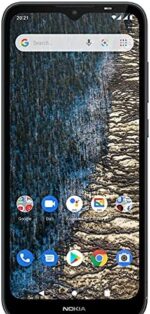 Nokia C20 | Android 11 (Go Edition) | 2-Day Battery | Dual SIM | 2/32GB | 6.52-Inch Screen | Dark Blue