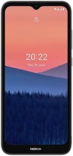 Nokia C21 | Android 11 (Go Edition) | Unlocked Smartphone | All Day Battery | Dual SIM | 2/32GB | 6.52-Inch Screen | Charcoal