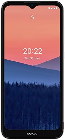 Nokia C21 | Android 11 (Go Edition) | Unlocked Smartphone | All Day Battery | Dual SIM | 2/32GB | 6.52-Inch Screen | Charcoal
