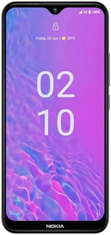 Nokia C210 | Verizon, T-Mobile, AT&T | Android 13 | Unlocked Smartphone | All Day Battery | US Version | 3/32GB | 6.3-Inch Screen | 13MP Dual Camera | Charcoal