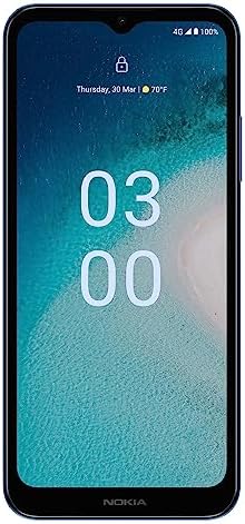 Nokia C300 | Verizon, T-Mobile, AT&T | Android 12 | Unlocked Smartphone | 3-Day Battery | US Version | 3/32GB | 6.52-Inch Screen | 13MP Triple Camera | Ocean Blue