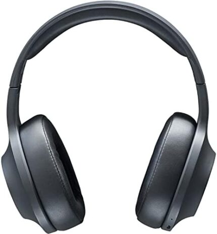 Nokia Essential Wireless Headphones - Universal Bluetooth - 40 Hours Playback - Soft Leather Over Ear with Foldable Headband,Black