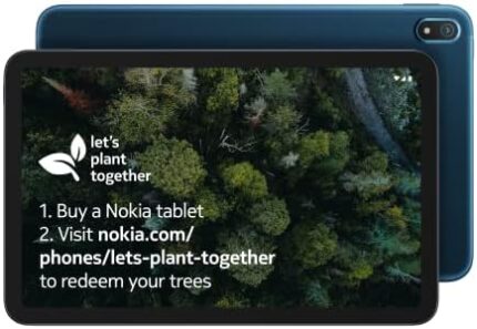 Nokia T20 TA-1392 64GB Wi-Fi Android Tablet - Ocean Blue
