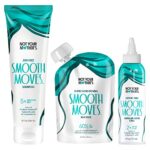 Not Your Mother's Smooth Moves Anti-Frizz Shampoo and Hair Masque with Lamellar Water Hair Rinse (3-Pack) - Frizz Control Hair Care Product For All Hair Types - Hair Moisturizer, Enhances Hair Shine