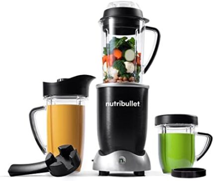 NutriBullet Rx N17-1001 Blender, Black