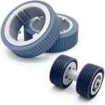 OFenny PA03670-0001 PA03670-0002 Scanner Brake and Pick Roller Consumable Kit Compatible with Fujitsu Fi-7160 Fi-7180 Fi-7260 Fi-7280 Fi-7300NX