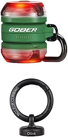 OLIGHT Gober Kit Safety Light, High Visibility LED Beacon Lights(ODG), Bundled with Olink