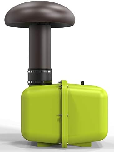 OSD 8” 500W In Ground Outdoor Subwoofer Omni 360 Directional IP66 Weather Resistant Green GLS8