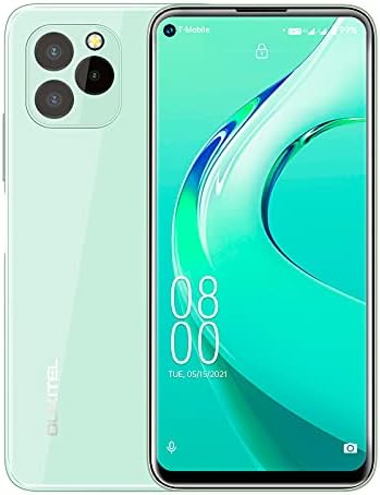 OUKITEL C21 Pro Unlocked Smartphones 21MP Triple Camera Mobile Phone 6.39" HD+ Unlocked Cell Phones 4GB + 64GB/256GB External SD 4000mAh Battery Android 11 Dual SIM/OTG/GPS/WiFi