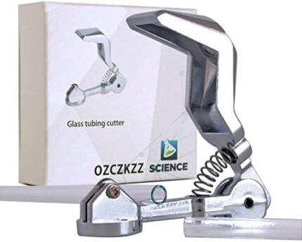 OZCZKZZ Glass Tubing Cutter with Tungsten Carbide Cutting Wheel,Cutting Max Diameter 2.4"/ 60mm