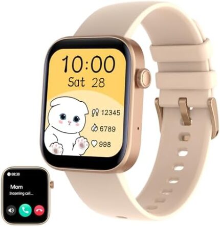 Odsslgw Smart Watch (Answer/Make Call) for Women Men 2023 Fitness Tracker 1.9" Touch Screen Smartwatch Fitness Watch 108 Sports IP68 Waterproof, Heart Rate/Sleep Monitor