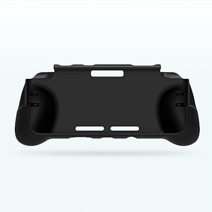 Official Retroid Grip for Retroid Pocket 3 and 3+ Handheld Gaming Consoles TPU Material (Black)