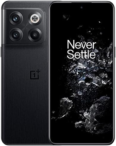 OnePlus 10T | Moonstone Black | 5G Unlocked Android Smartphone U.S Version | 16GB RAM+256GB Storage | 120Hz Fluid AMOLED Display | Triple Camera 50+8+2MP, 16MP | 125W SuperVOOC Charging