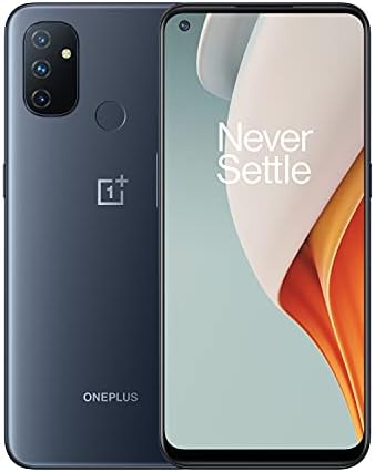 OnePlus Nord N100 Midnight Frost Unlocked Smartphone​, 4GB+64GB, US Version, Model BE2011