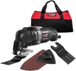 PORTER-CABLE Oscillating Multi-Tool Kit, 3.0-Amp, 11-Piece, Corded (PCE606K)