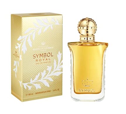 PRINCESS MARINA De Bourbon Tendre Reverence - Eau de Parfum for Women - Fruity Floral Scent - Opens with Peach, Blackcurrant and Bergamot - Blended with Magnolia - Romantic Fragrance - 1 oz