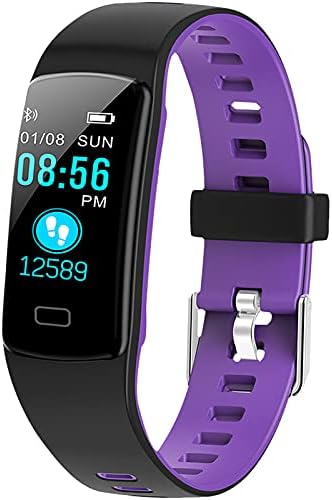 PUBU Fitness Tracker, Heart Rate Monitor Activity Tracker IP68 Waterproof with Sleep Monitor, Health Exercise Fitness Watch Step Counter Pedometer Walking Calories Burned for Women Men