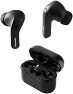 Panasonic ErgoFit True Wireless Earbuds with Noise Cancelling, in Ear Headphones with XBS Powerful Bass, Bluetooth 5.3, Charging Case - RZ-B310W