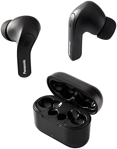Panasonic ErgoFit True Wireless Earbuds with Noise Cancelling, in Ear Headphones with XBS Powerful Bass, Bluetooth 5.3, Charging Case - RZ-B310W