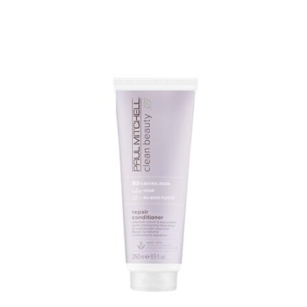 Paul Mitchell Clean Beauty Repair Conditioner, Strengthens, Balances Moisture, For Damaged, Brittle Hair