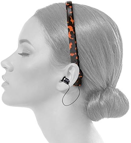 Paww SilkSoundX Bluetooth Workout Headphones - Unisex Lightweight & Sweat Proof Wireless Headphone w/Equalizer, Retractable Earbuds & Microphone - Mobile Music Accessory for Sports & Gym Exercise