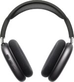 Peakfun Pro Wireless Bluetooth Headphones Active Noise Cancelling Over-Ear Headphones with Microphones, 42 Hours Playtime, HiFi Audio Adjustable Headphones for iPhone/Android/Samsung - Space Gray