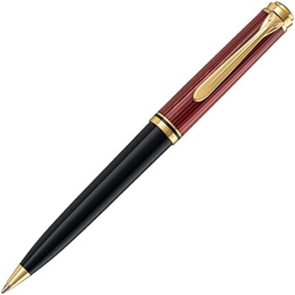 Pelikan K600 Premium Retractable Ballpoint Pen Pointe black/red