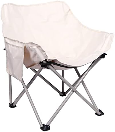 Portable Folding Camping Chair,Outdoor Folding Chair,Thicken 600D Oxford,Heavy Duty Fishing Chair Support 400 lbs For Backyard Lawn Beach Camp Chairs good helper for Hiking, Beach, mountaineering