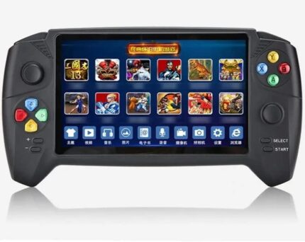 Portable Retro Video Game Classic Console Player 16Gb 7 inch Game Screen Display ,Support Dual Players, Over 5000 Games, Portable Game Play,, Play Classic Games, relive Childhood Memories
