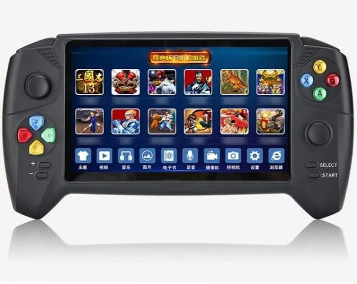 Portable Retro Video Game Classic Console Player 16Gb 7 inch Game Screen Display ,Support Dual Players, Over 5000 Games, Portable Game Play,, Play Classic Games, relive Childhood Memories