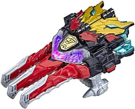 Power Rangers Dino Knight Morpher Electronic Toy, Great for Kids Halloween Costume, Lights and Sounds Includes Dino Knight Key Inspired by Red Ranger Morpher in Season 2, 5+