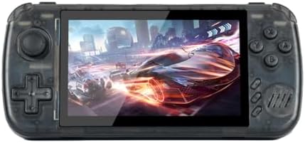 Powkiddy X39 PRO Acrade Handheld Game Console Built-in 5600+ Games, 4.5-Inch IPS Screen 64G Retro Portable Gaming Machine for Kids Adults, ATM7051 Quad-core ARM Cortex-A9