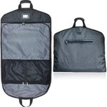 Premium Hanging Garment Bag, Carry on Garment Bag for Airline