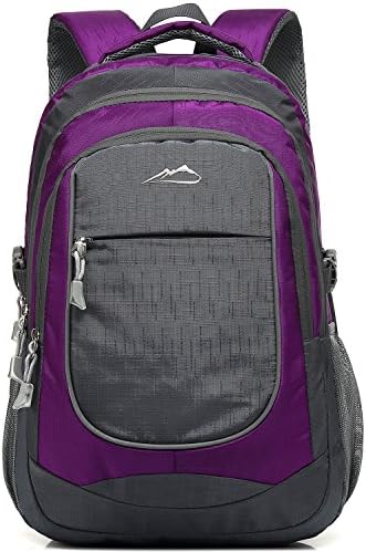 ProEtrade Backpack Bookbag for College Travel Business Hiking Fit Laptop Up to 17 Inch