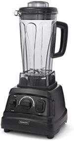 Professional Blender for Shakes and Smoothies, Nut Butters, Soups, Dips, Hummus, Milks - 9-Speed - Versatile Kitchen Appliance with 2 HP Motor - 64oz BPA-Free Tritan Carafe