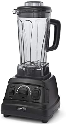 Professional Blender for Shakes and Smoothies, Nut Butters, Soups, Dips, Hummus, Milks - 9-Speed - Versatile Kitchen Appliance with 2 HP Motor - 64oz BPA-Free Tritan Carafe