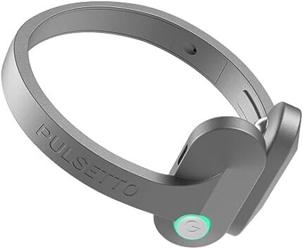 Pulsetto Personalized Relaxation Device | Natural Vagus Nerve Stimulator for Healing, Rest, and Rejuvenation | Patented Neuro Wearable Device, Enjoy Long Term Wellness and Stress Management