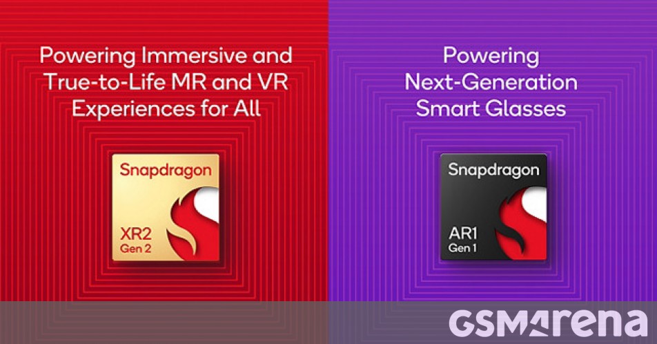 Qualcomm introduces next-gen AR/VR platforms Snapdragon XR2 Gen 2 and AR1 Gen 1