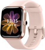 RERE ASW1 Smart Watch for Women, Alexa Built-in,1.69 inch Fitness Tracker with 20 Sport Modes, Blood Oxygen, Heart Rate, Sleep Monitor, 5ATM Waterproof, 10 Day Battery Life, Pink