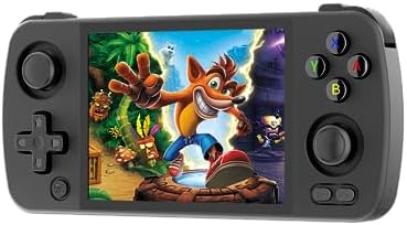 RG405M Pocket Retro Handheld Game Console - Aluminum Alloy CNC - Android 12 System - Supports Google Play - 4.0 Inch IPS Touch Screen with - 128G TF Card 3172 Games - 4500 mAH Battery