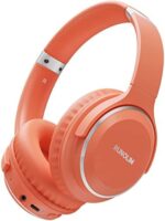 RUNOLIM Bluetooth Headphones Over Ear, 65 Hours Playtime Wireless Headphones with Microphone, Lightweight Foldable & Portable Stereo Bass Headsets for Smartphone, Tablet, Computer, MP3/4
