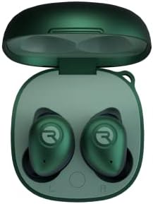 Raycon Fitness Bluetooth True Wireless Earbuds with Built in Mic 56 Hours of Battery, IPX7 Waterproof, Active Noise Cancellation, Awareness Mode, and Bluetooth 5.3 (Green)
