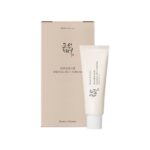 Relief Sun Sunscreen Korean Sunscreen, Sunscreen SPF50+ PA+++, Korean Rice Organic Sunscreen Skin Care Solution 50ml, Nourishing Skin Protection and Strong UV Protection (1)
