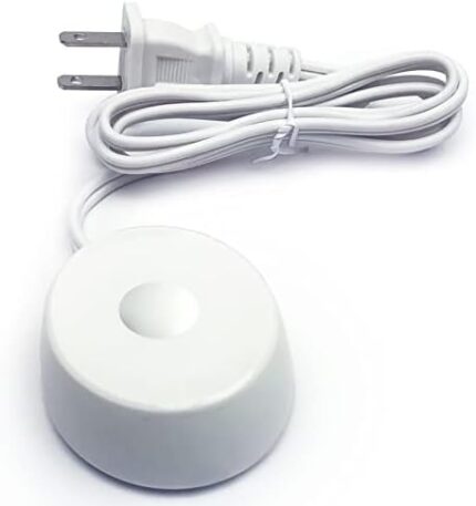 Replacement Charger for Braun Oral B iO7 iO8 iO9 Toothbrush, Magnetic 110-240V Travel Charger for Oral-B iO Series 7 8 9 Replacement Model 3768 Power Cord Worldwide Use