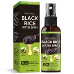Rice Water for Hair Growth, Hair Growth Serum for Women & Men, Rice Water Spray for Hair Growth & Damaged Dry Hair Treatment, Hair Care Products for Thicker Longer Fuller Hair with Castor Oil Ginger